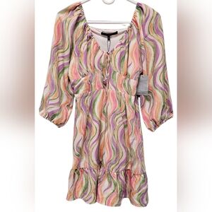 19 Cooper Fit & Flare 70's Mini Dress